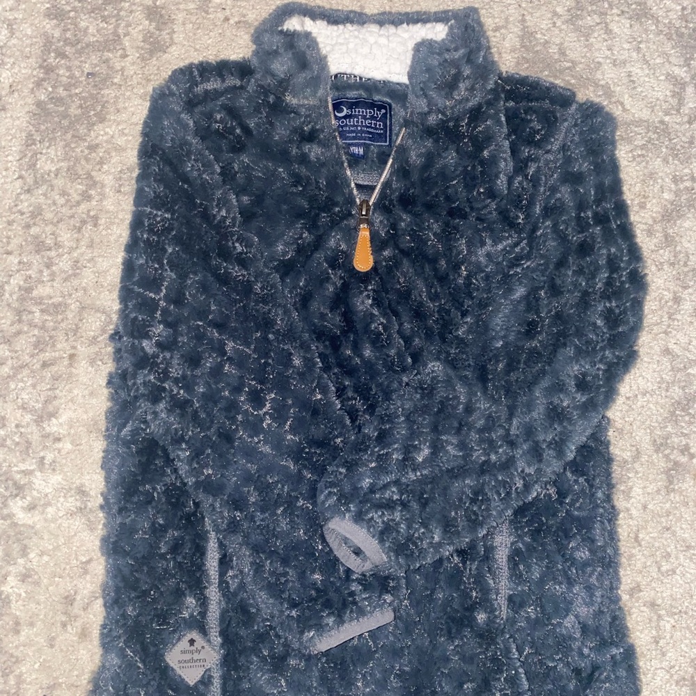 Simply Southern fleece pullover